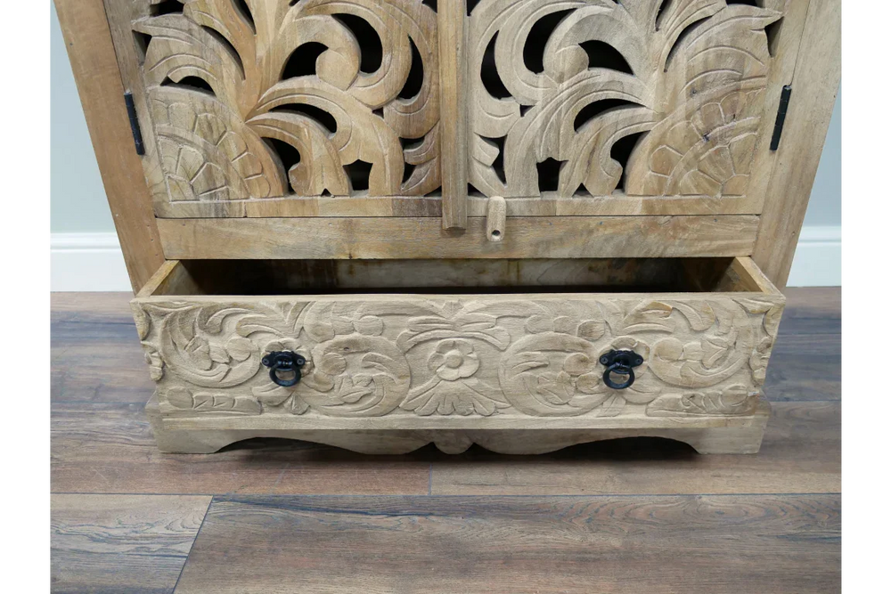 Carved Cabinet - 12026