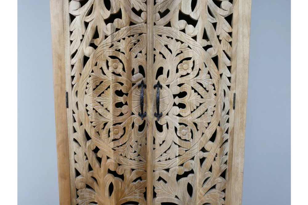 Carved Cabinet - 12026