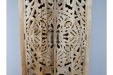 Carved Cabinet - 12026