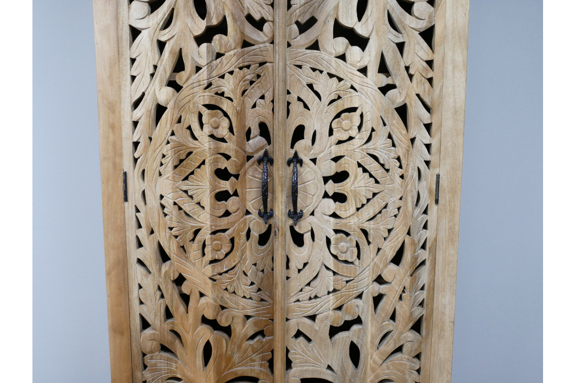 Carved Cabinet - 12026