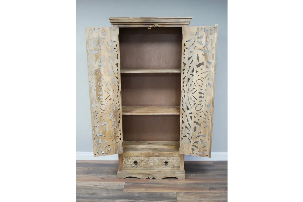Carved Cabinet - 12026