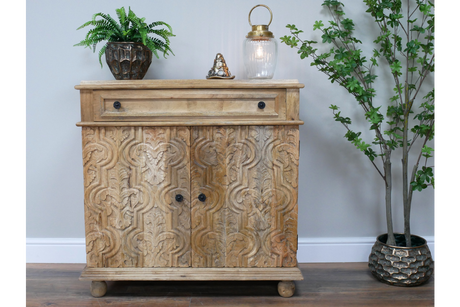 Carved Cabinet - 12028