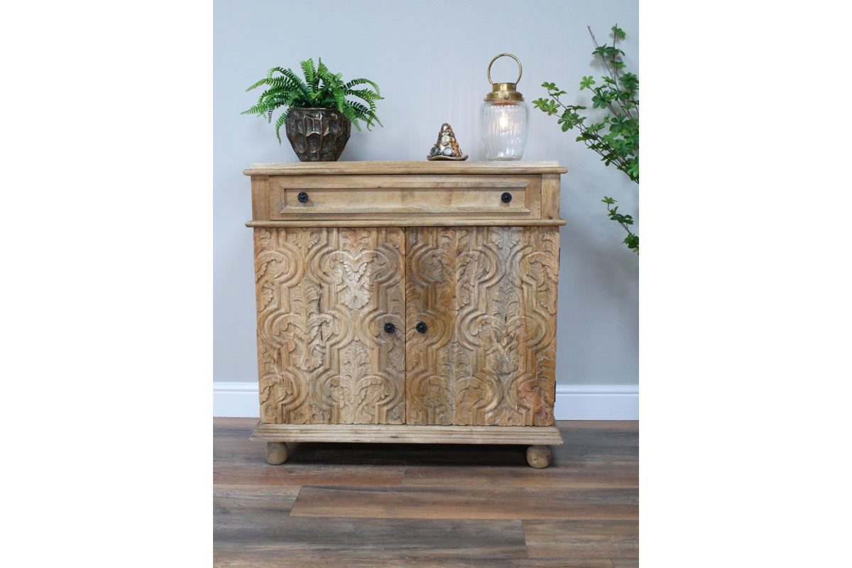 Carved Cabinet