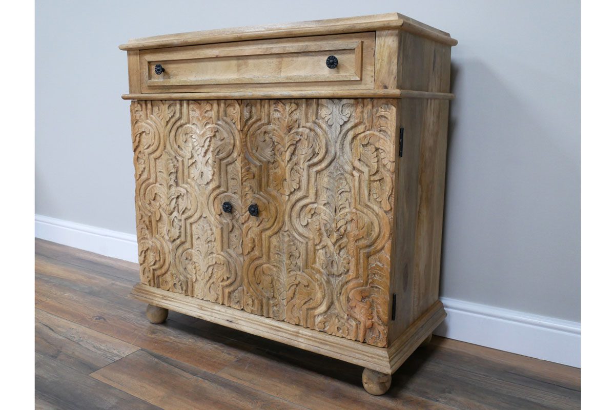 Carved Cabinet