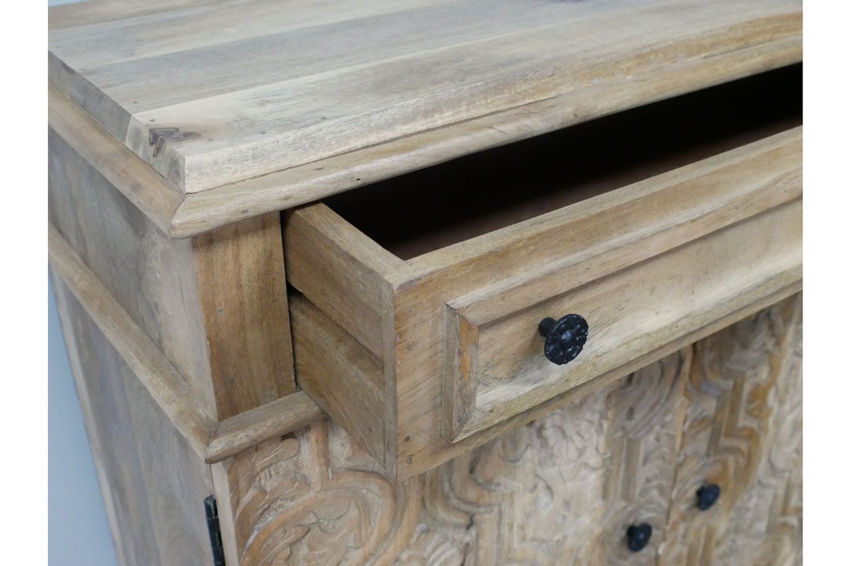 Carved Cabinet
