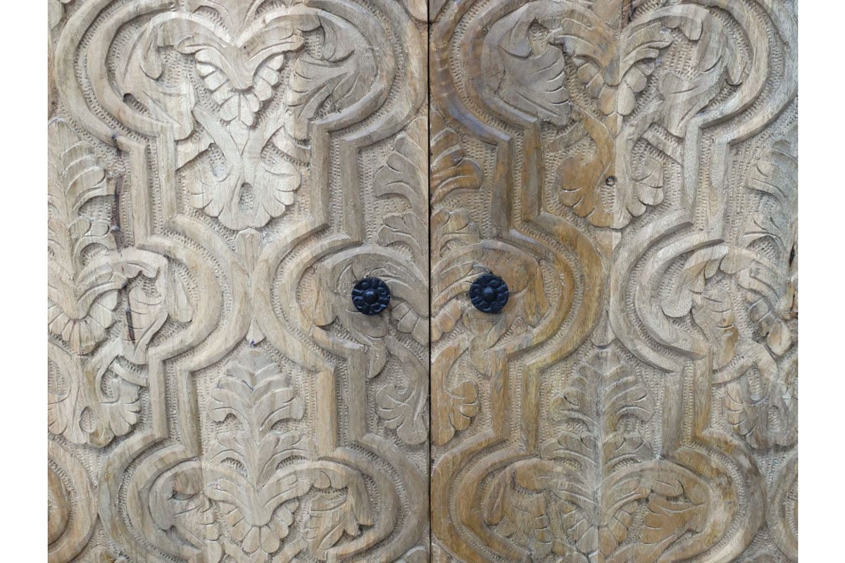 Carved Cabinet