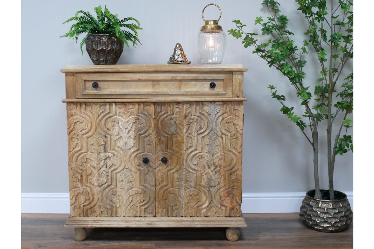 Carved Cabinet