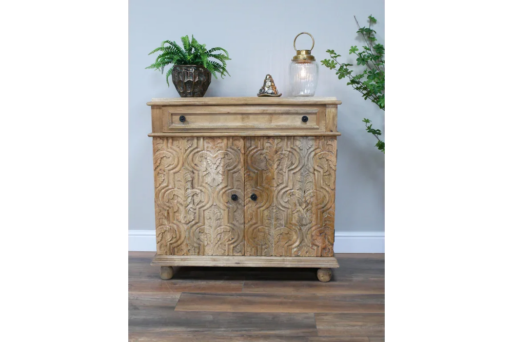 Carved Cabinet - 12028