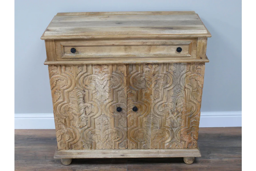 Carved Cabinet - 12028
