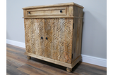 Carved Cabinet - 12028