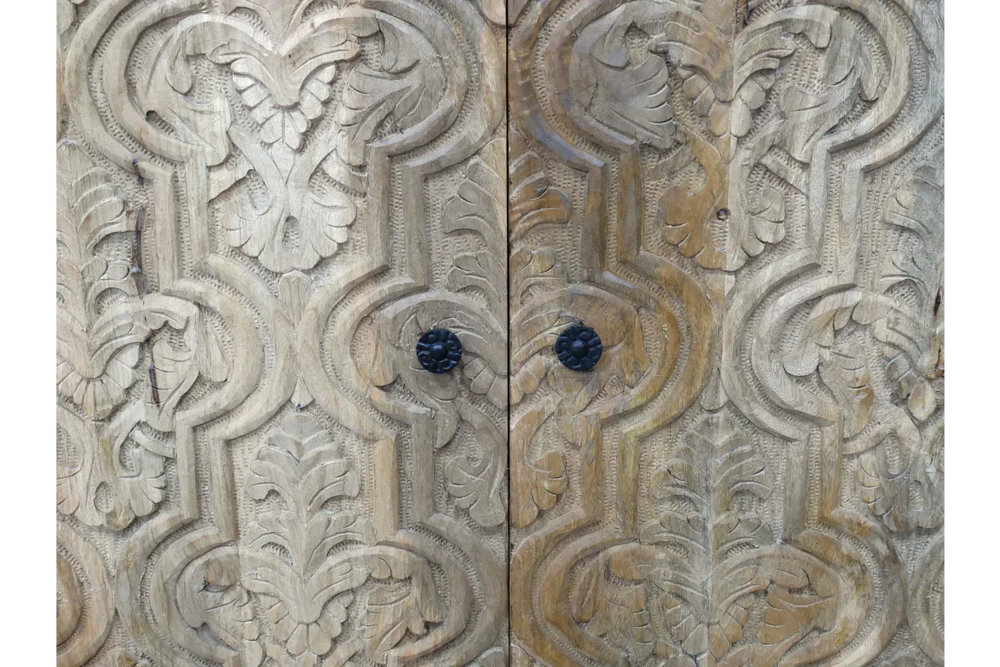 Carved Cabinet - 12028