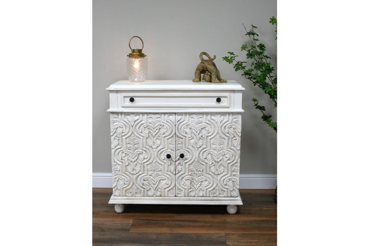 Carved Cabinet