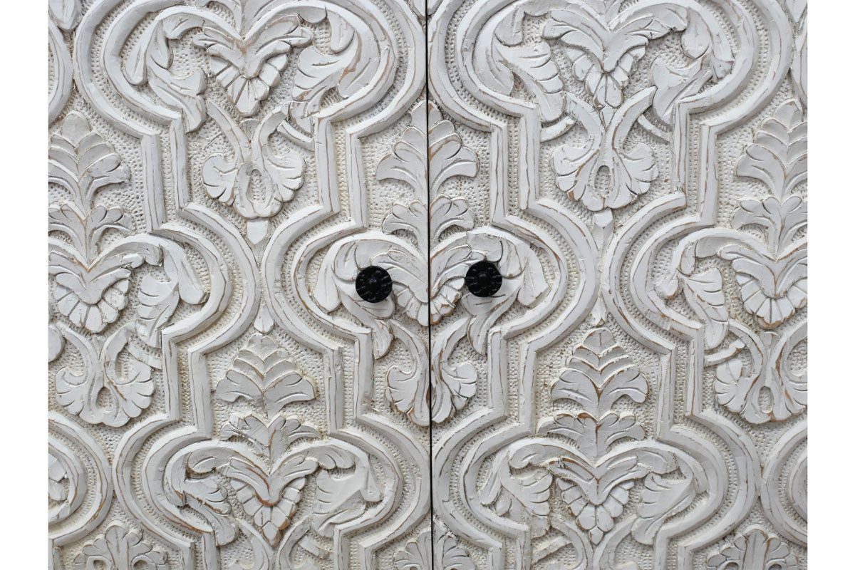 Carved Cabinet