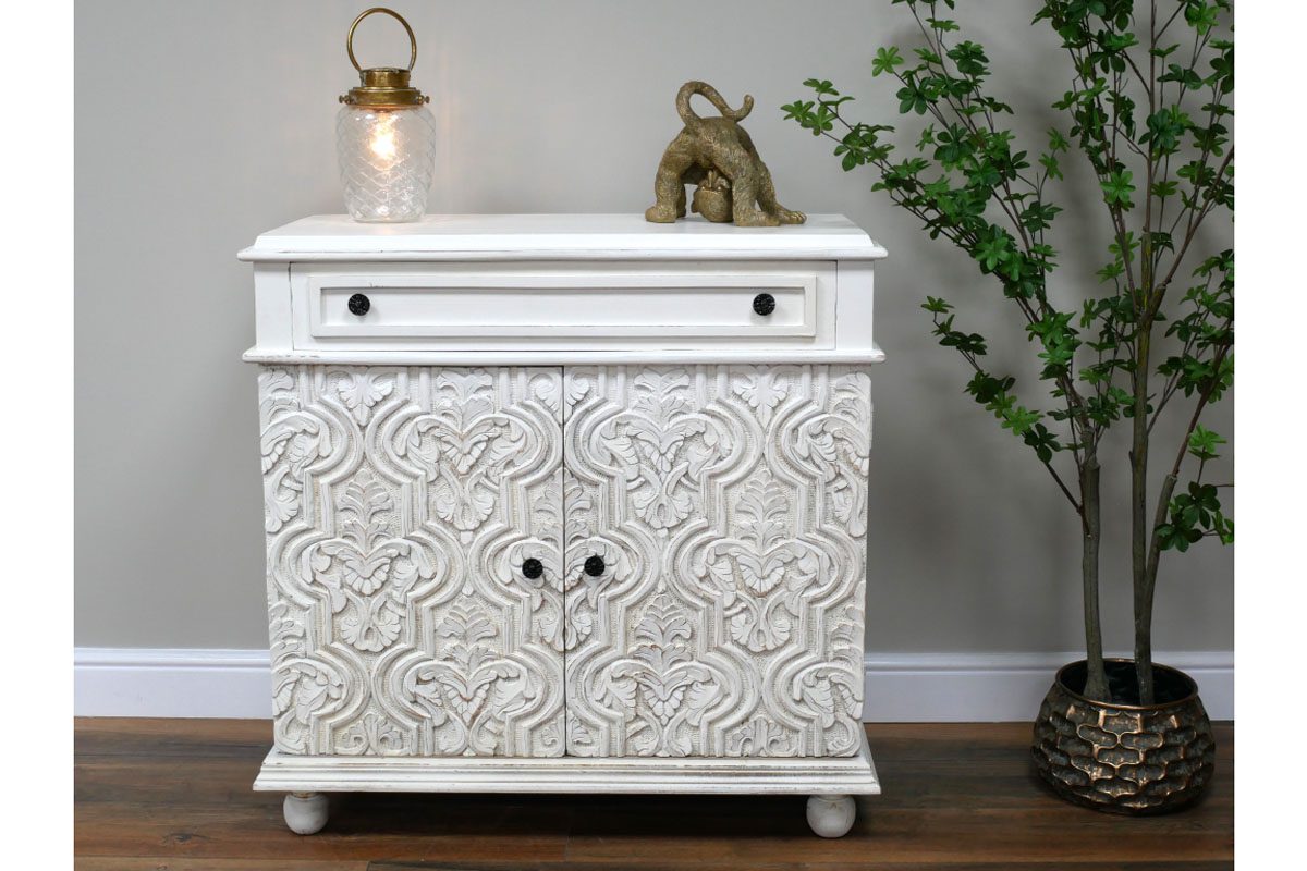 Carved Cabinet