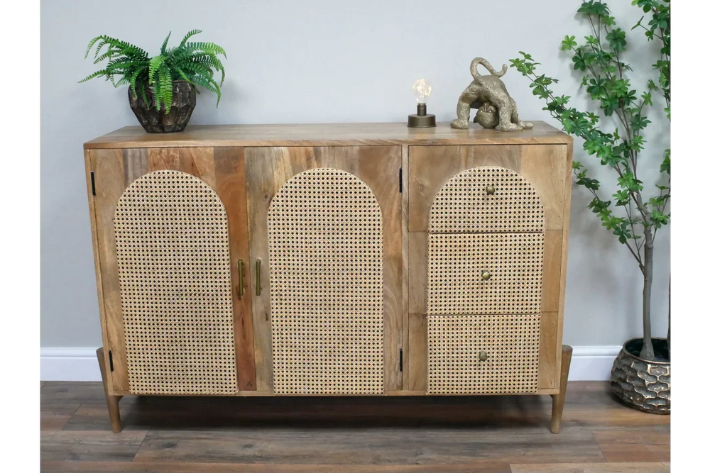 Rattan Sideboard* - 12032