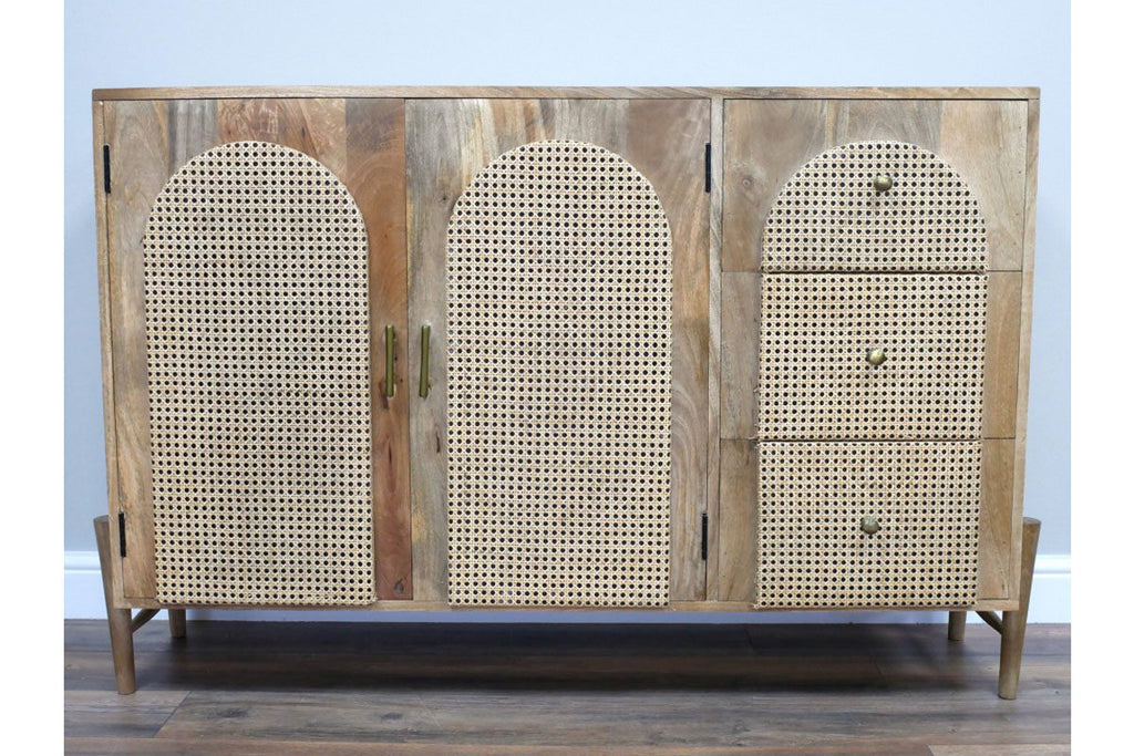 Rattan Sideboard