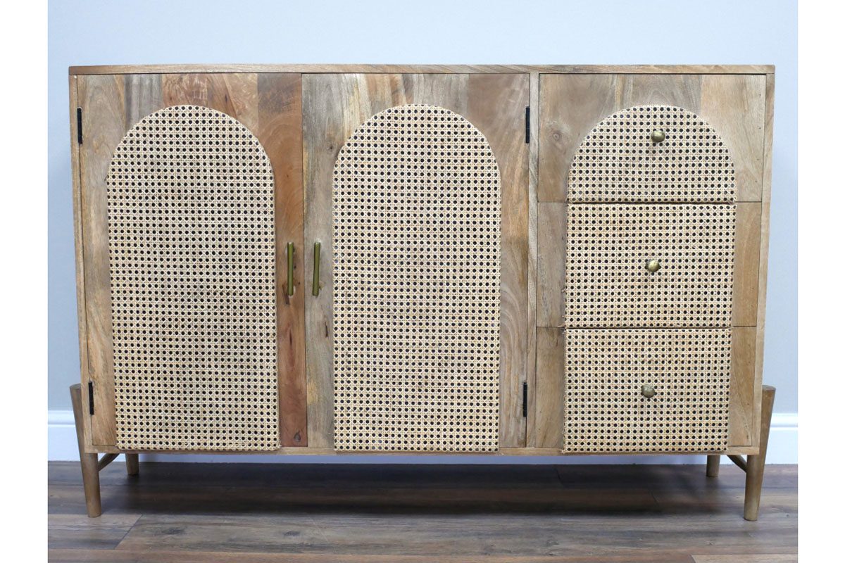 Rattan Sideboard