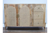 Rattan Sideboard