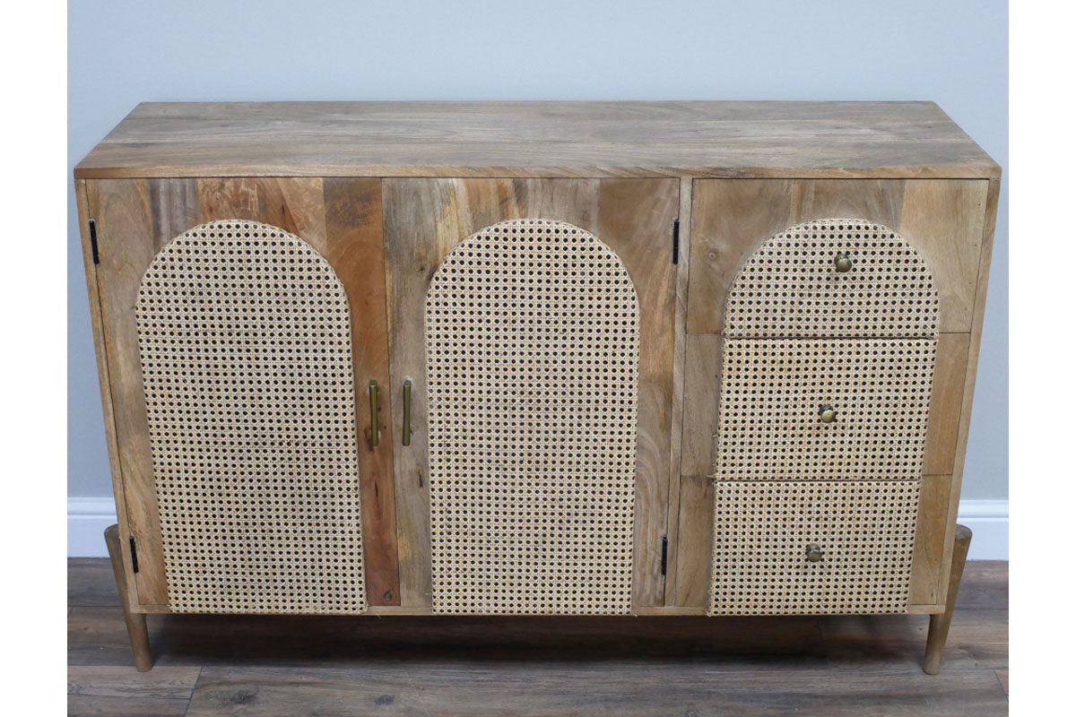 Rattan Sideboard