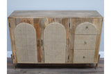 Rattan Sideboard