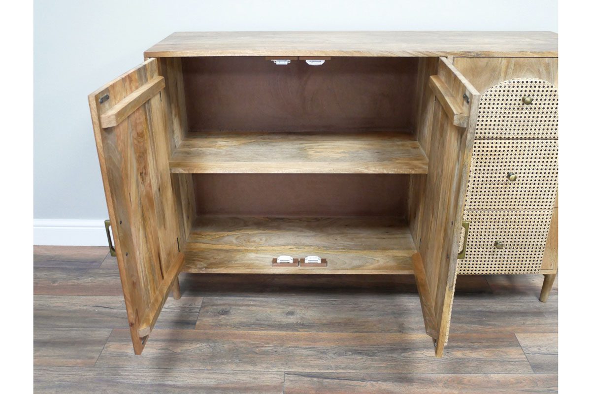 Rattan Sideboard