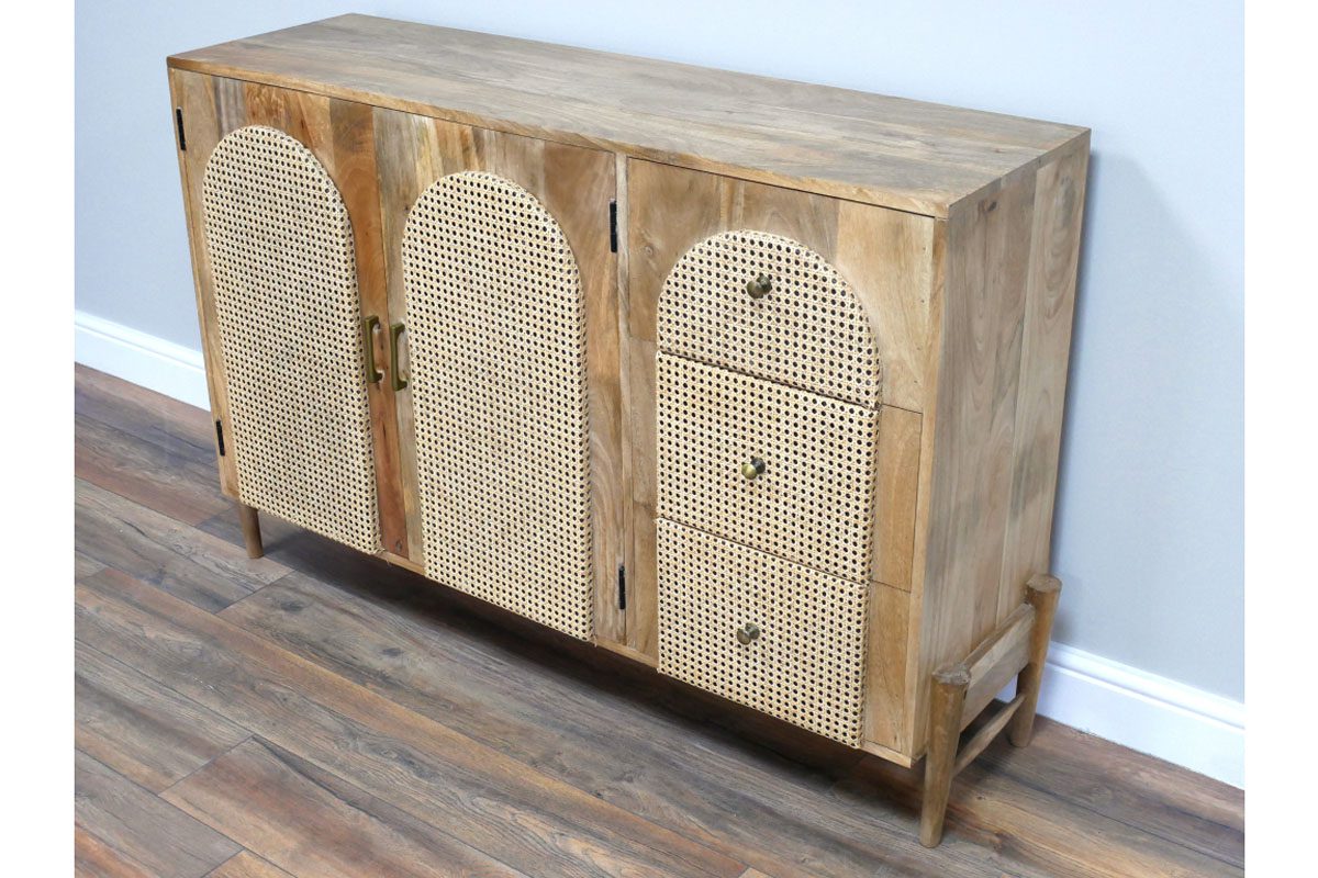 Rattan Sideboard