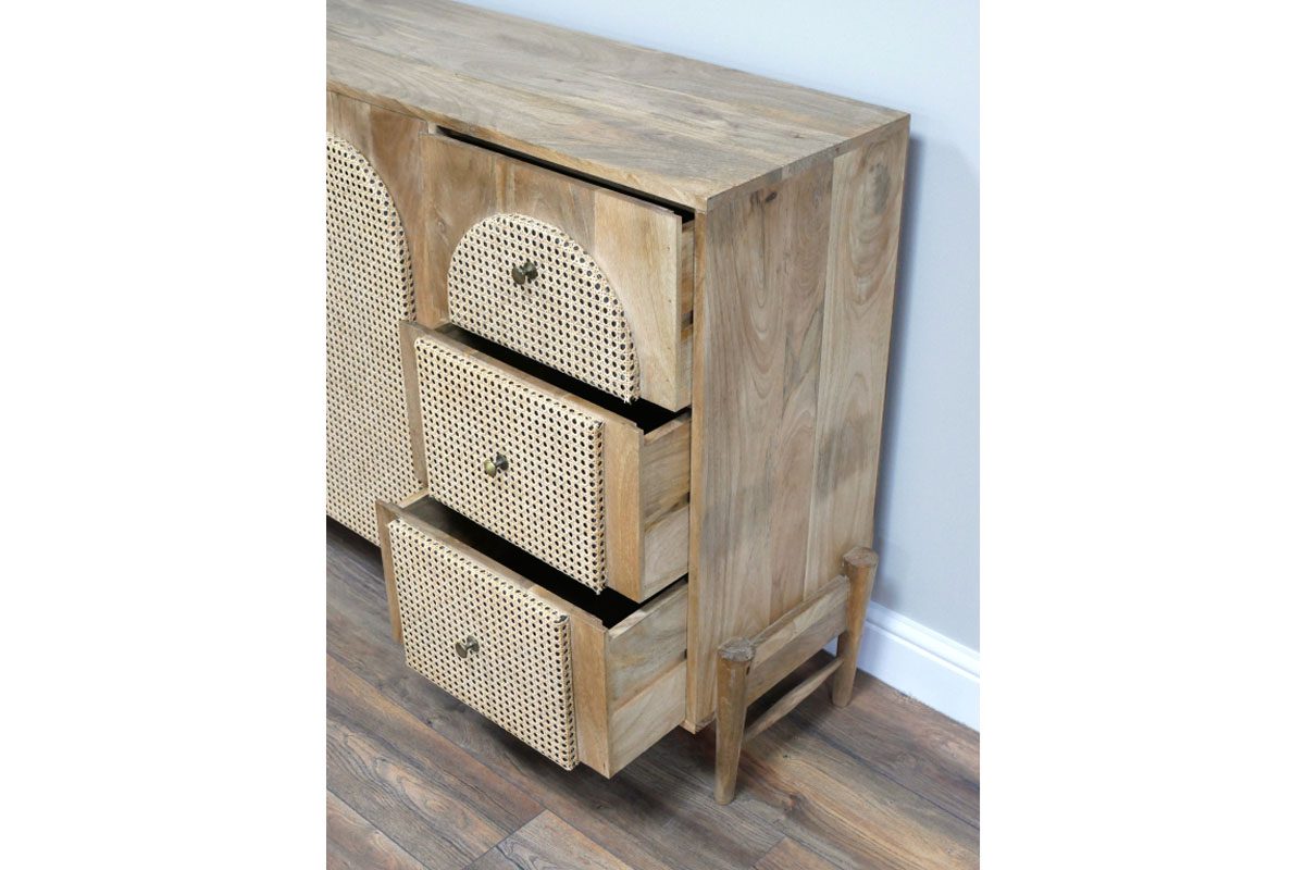 Rattan Sideboard