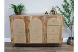Rattan Sideboard