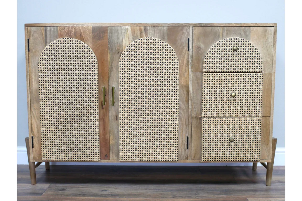 Rattan Sideboard* - 12032