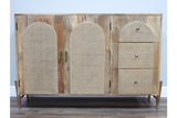 Rattan Sideboard* - 12032
