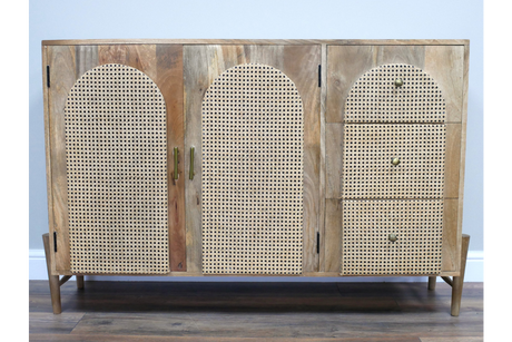 Rattan Sideboard* - 12032