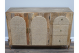 Rattan Sideboard* - 12032