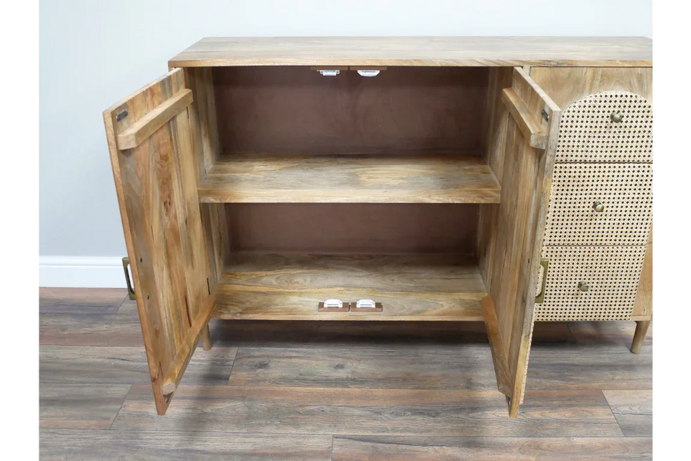 Rattan Sideboard* - 12032