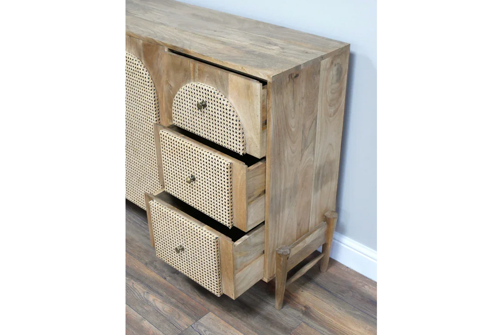 Rattan Sideboard* - 12032