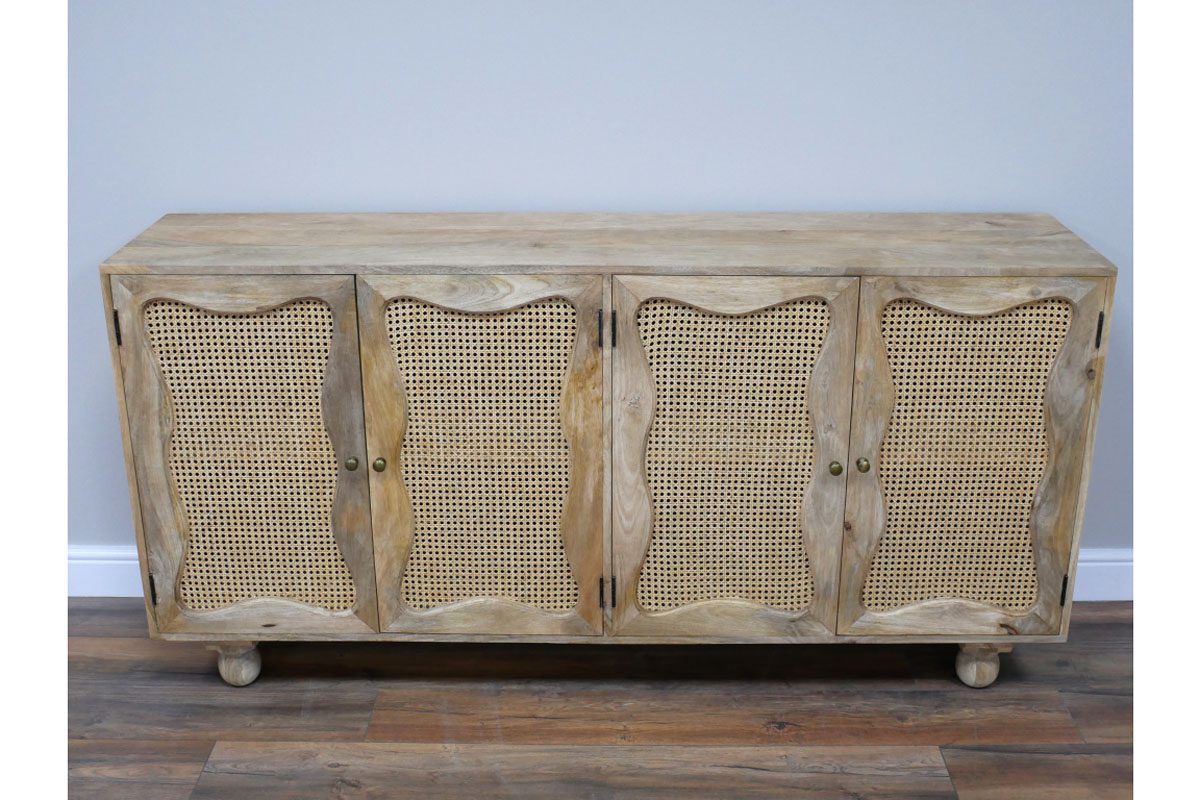 Rattan Sideboard