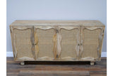 Rattan Sideboard