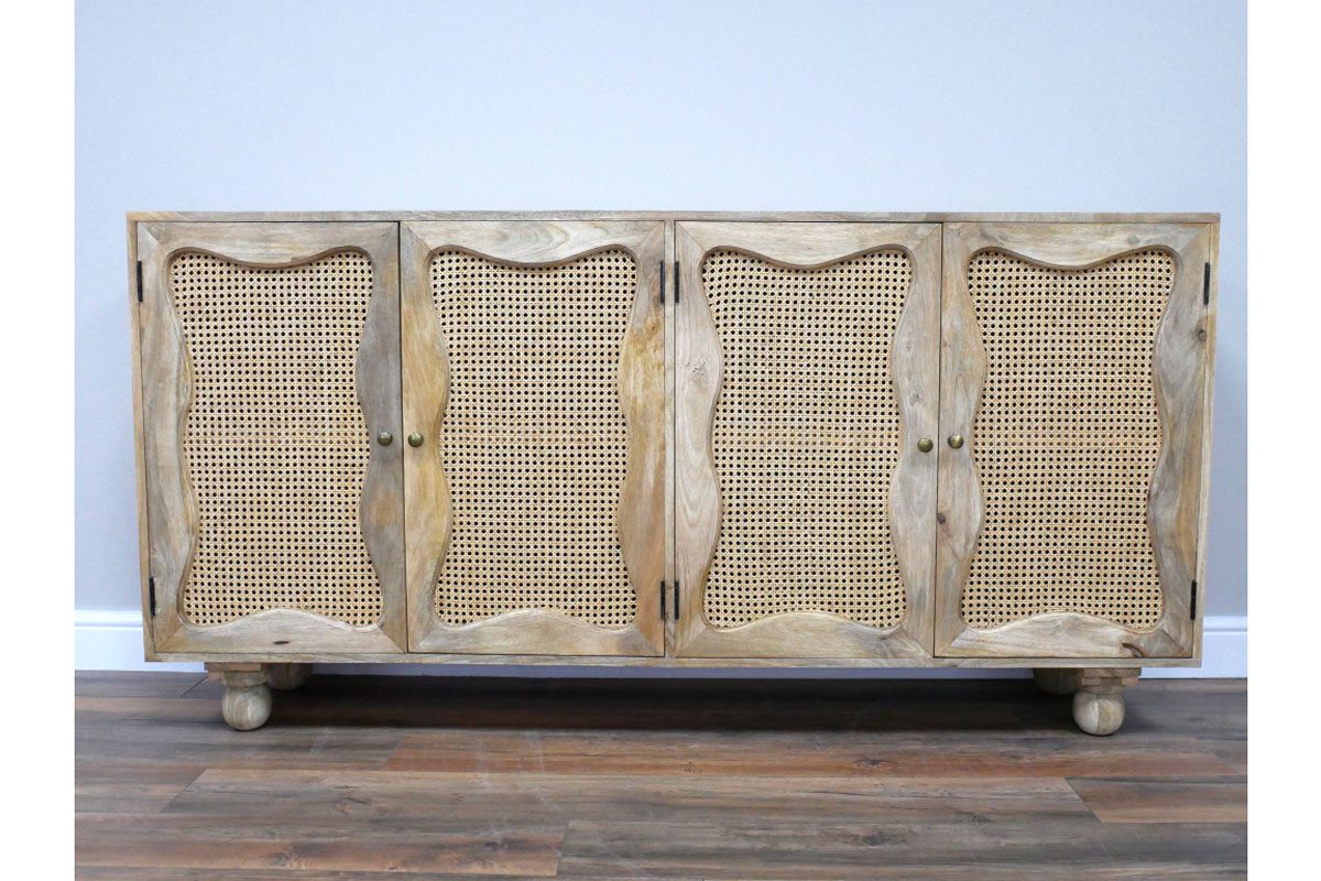 Rattan Sideboard