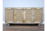 Rattan Sideboard