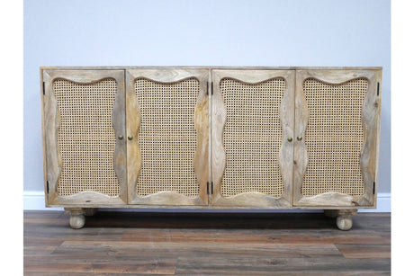 Rattan Sideboard
