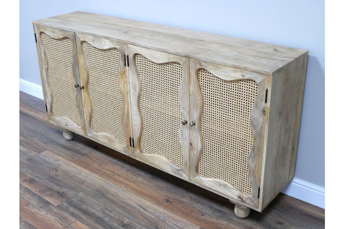 Rattan Sideboard