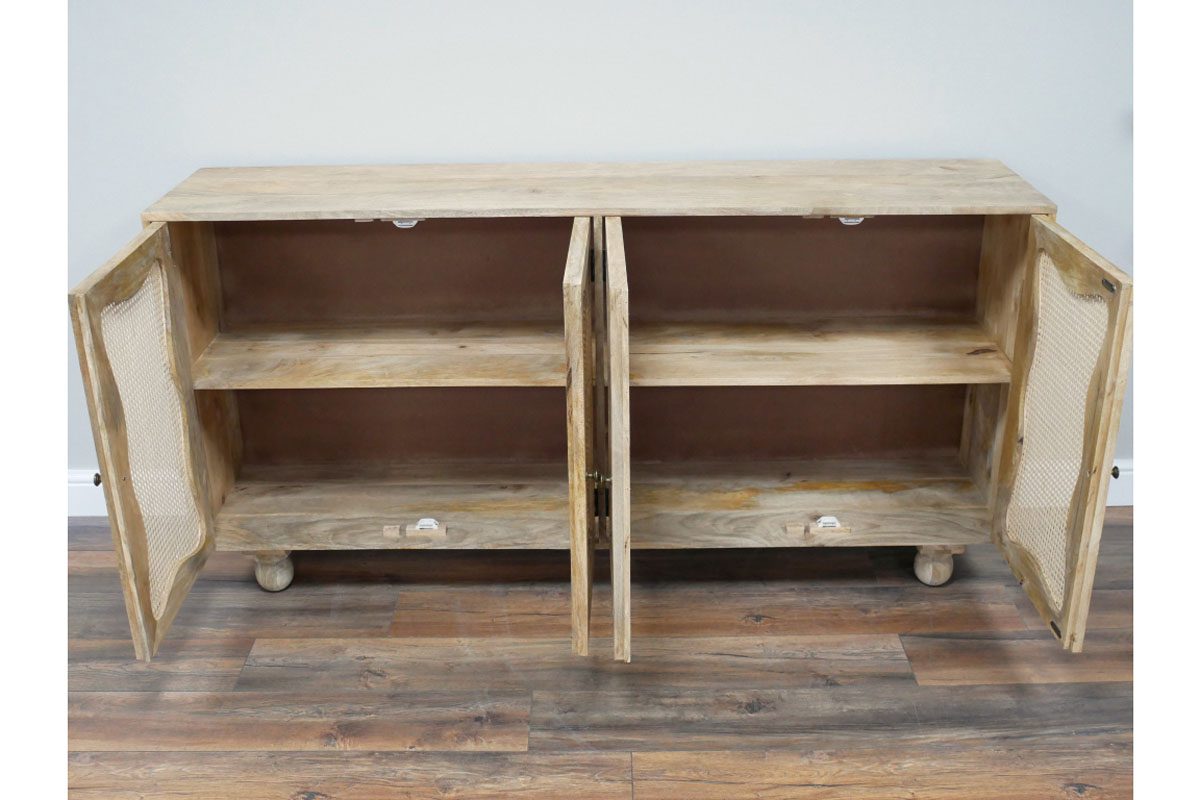Rattan Sideboard