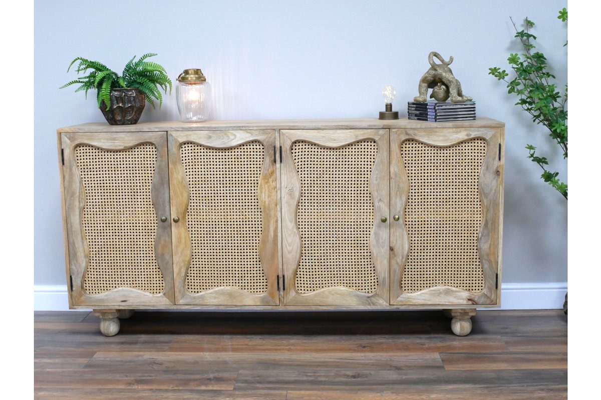 Rattan Sideboard