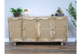 Rattan Sideboard