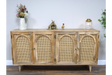 Large Rattan Sideboard - 12042