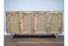 Large Rattan Sideboard