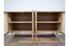 Large Rattan Sideboard