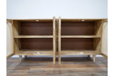 Large Rattan Sideboard