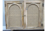 Large Rattan Sideboard
