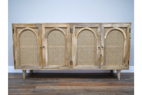 Large Rattan Sideboard - 12042