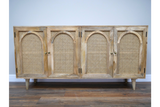 Large Rattan Sideboard - 12042